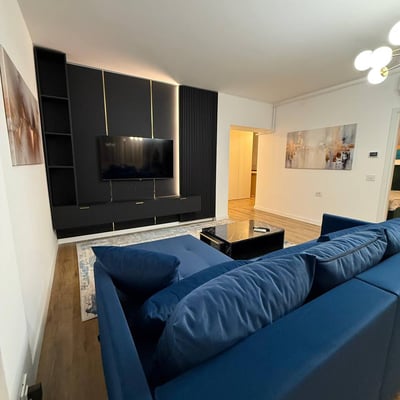 Аренда уютной 2-комнатной квартиры, 83 м², район Пипера, Бухарест, Румыния